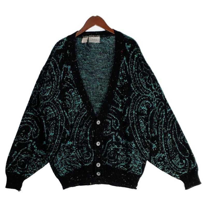 【希少/美品】TORRAS スエード × ニット 切替 カーディガン スペイン製 古着 60s PURITAN スエード切替ニットカーディガン | Flamingo Online