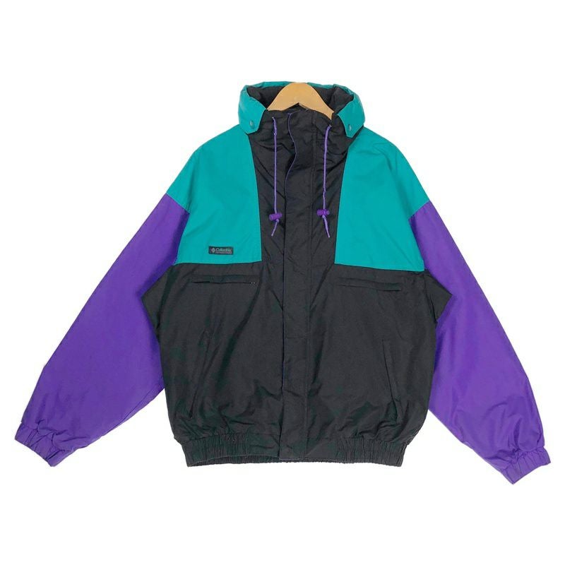 古着 Columbia 切替 ナイロンプルオーバー | Flamingo Online 古着屋