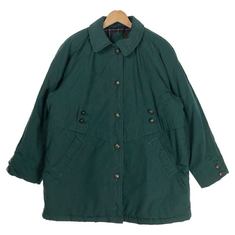 OUTBROOK ラムレザー　中綿ダウン　ジャケット