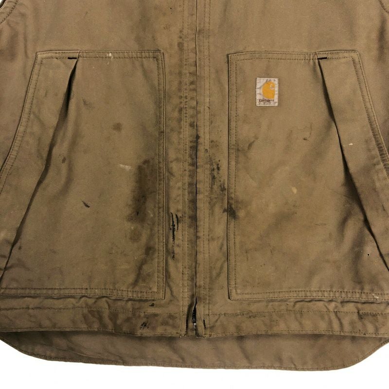 古着 Carhartt コットンワークベスト | Flamingo Online 古着屋