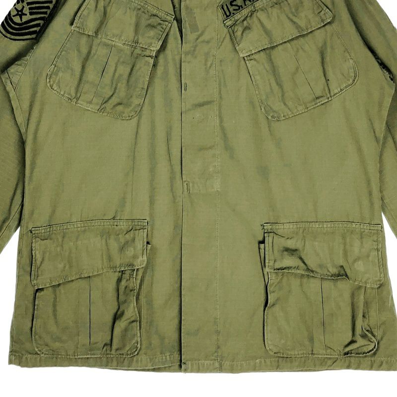 古着 69y U.S.ARMY ジャングルファティーグ 5th | Flamingo Online
