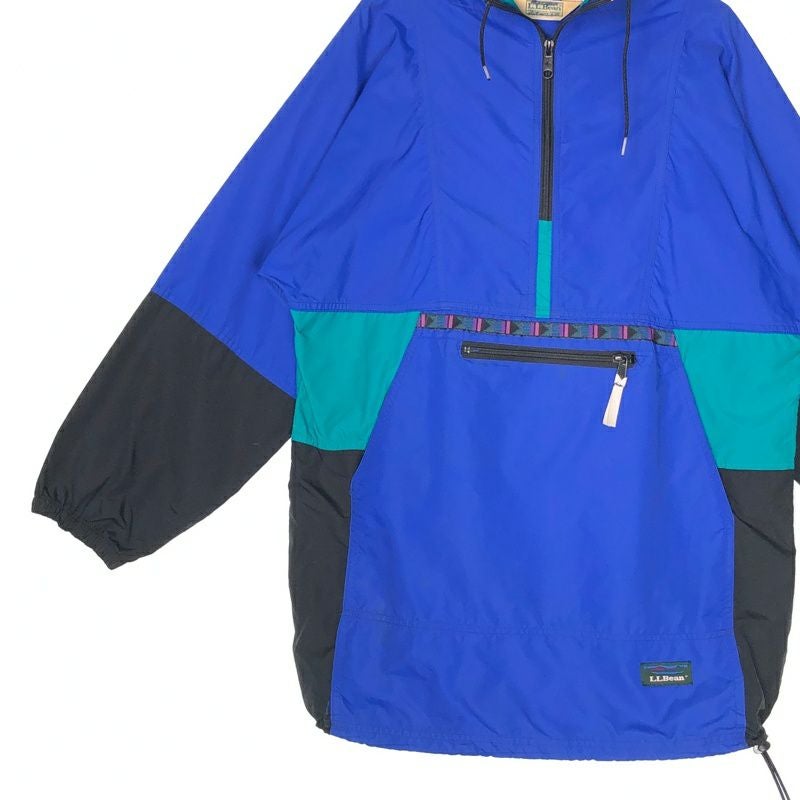古着 90s USA製 L.L.Bean ナイロンアノラック | Flamingo Online 古着