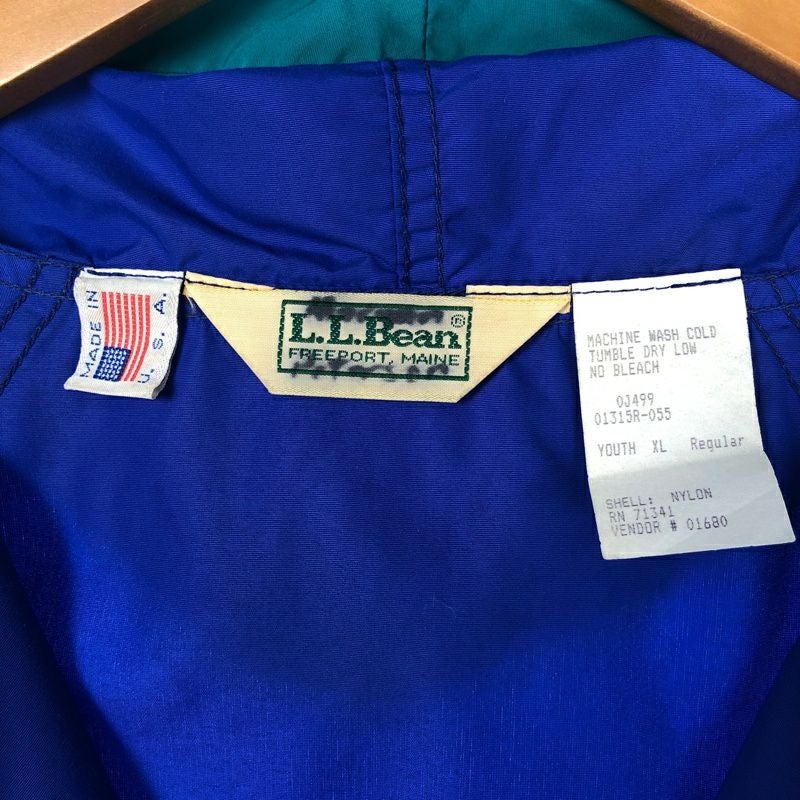 古着 90s USA製 L.L.Bean ナイロンアノラック | Flamingo Online 古着