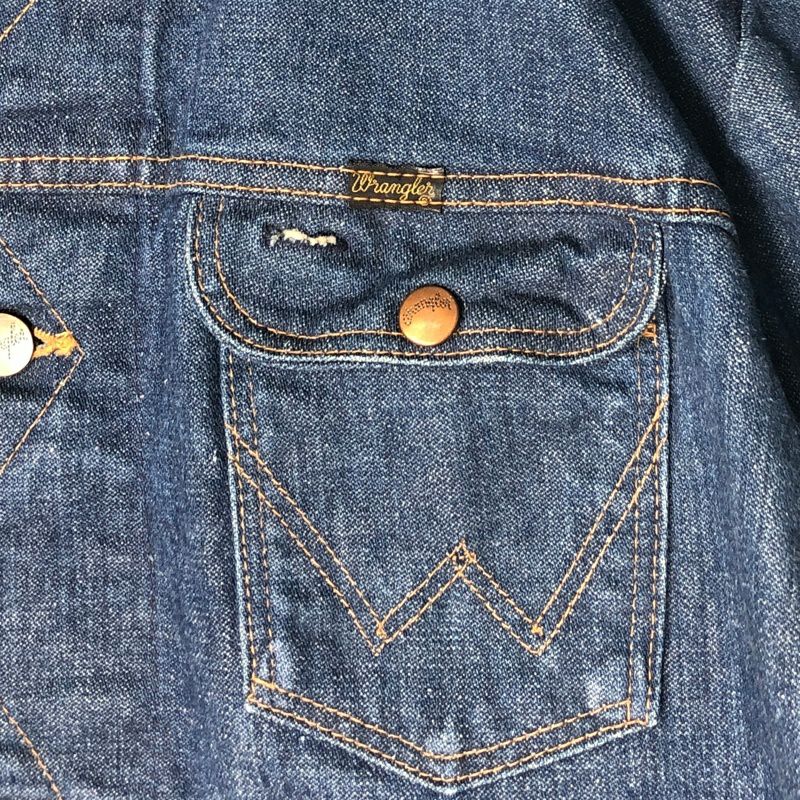 古着 70s Wrangler 126MJ デニムジャケット | Flamingo Online 古着屋