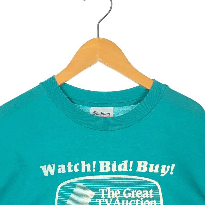 古着 80s vintage WHRO5 企業広告 Tシャツ | Flamingo Online 古着屋