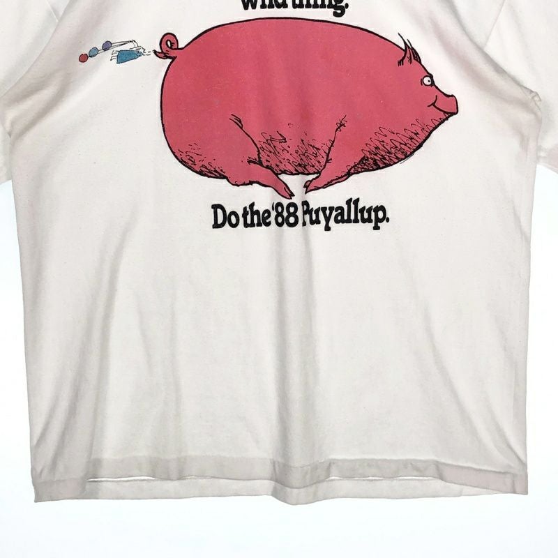 00s Bobby G’s 大判 アニマルプリントTシャツ L Pig 古着 古着 90s アニマル プリントTシャツ | Flamingo Online 古着屋