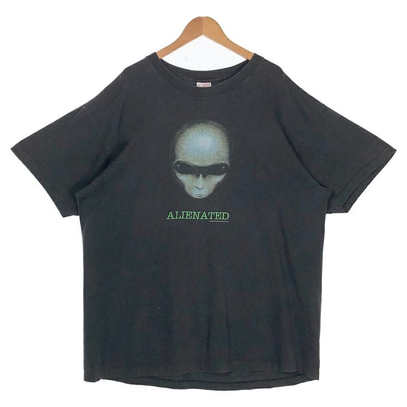 古着 90s ALIENATED グレイ Tシャツ | Flamingo Online 古着屋 