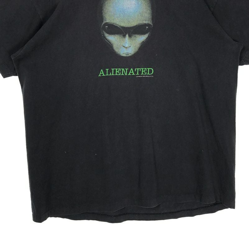 古着 90s ALIENATED グレイ Tシャツ | Flamingo Online 古着屋 