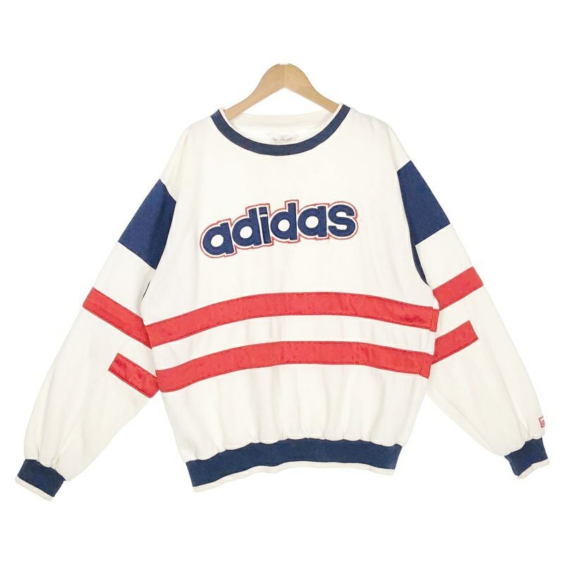 古着 80s アディダス ADIDAS ロンドンオリンピックスウェット