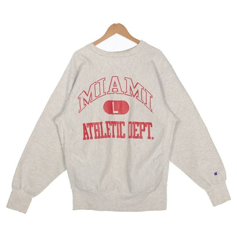 champion ヴィンテージ　単色赤タグ　リバースウィーブ　70s　染込 70年代Champion“単色タグ”リバースウィーブを徹底解剖｜小倉 古着屋