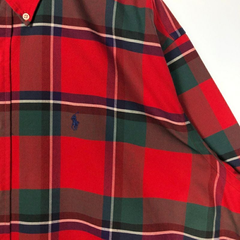 古着 RalphLauren BLAKE チェックシャツ | Flamingo Online 古着屋