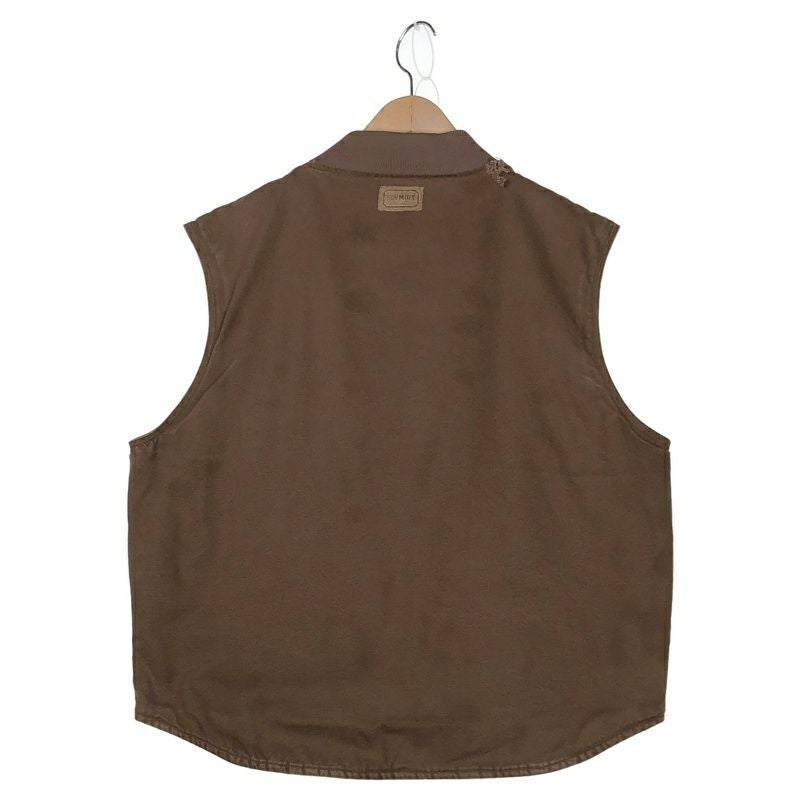 古着 SCHMIDT ダック地 ワークベスト | Flamingo Online 古着屋