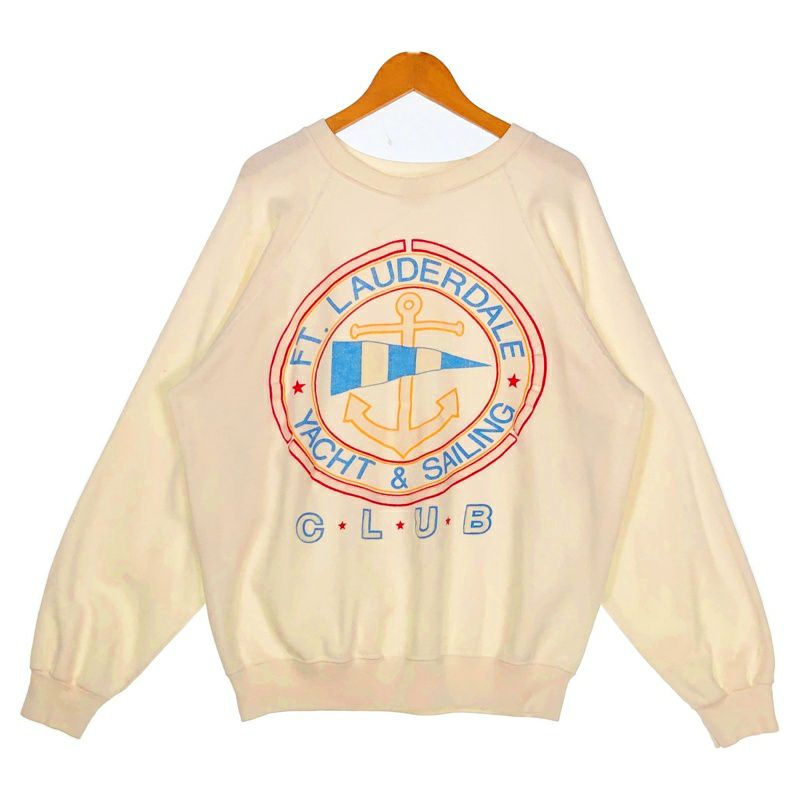 古着 80s プリント 半袖スウェット | Flamingo Online 古着屋