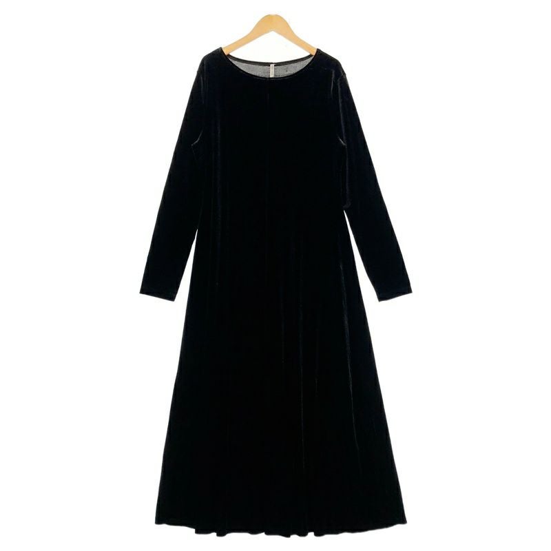 古着 WHITESTAG ロング丈 ベロアワンピース | Flamingo Online 古着屋