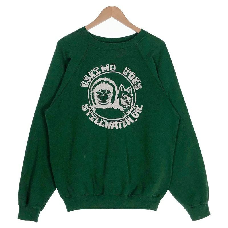 古着 80s USA製 Hanes プリントスウェット | Flamingo Online 古着屋