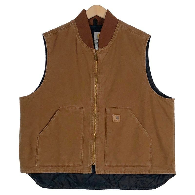 古着 Carhartt コットンワークベスト | Flamingo Online 古着屋