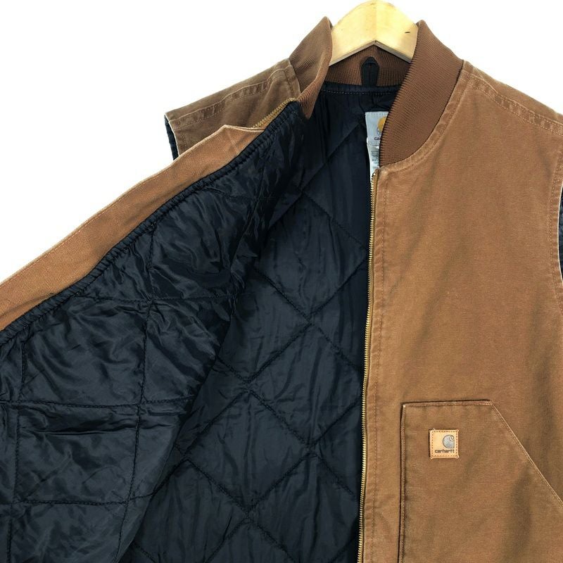 古着 Carhartt ダック地 ベスト | Flamingo Online 古着屋フラミンゴ