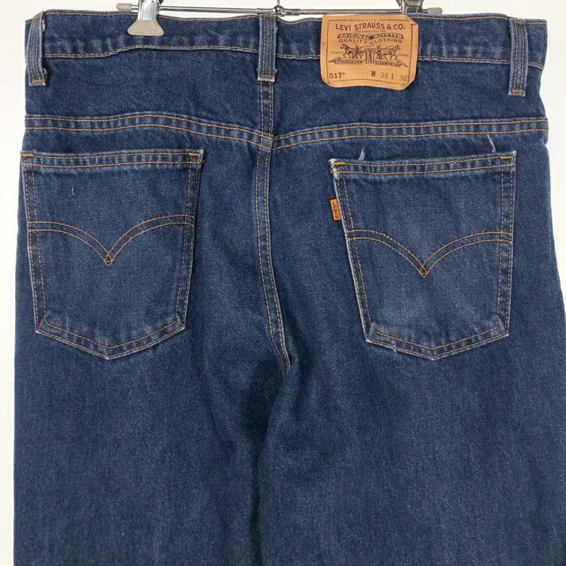 古着 90s USA製 Levi's 517 ブーツカットデニム | Flamingo Online