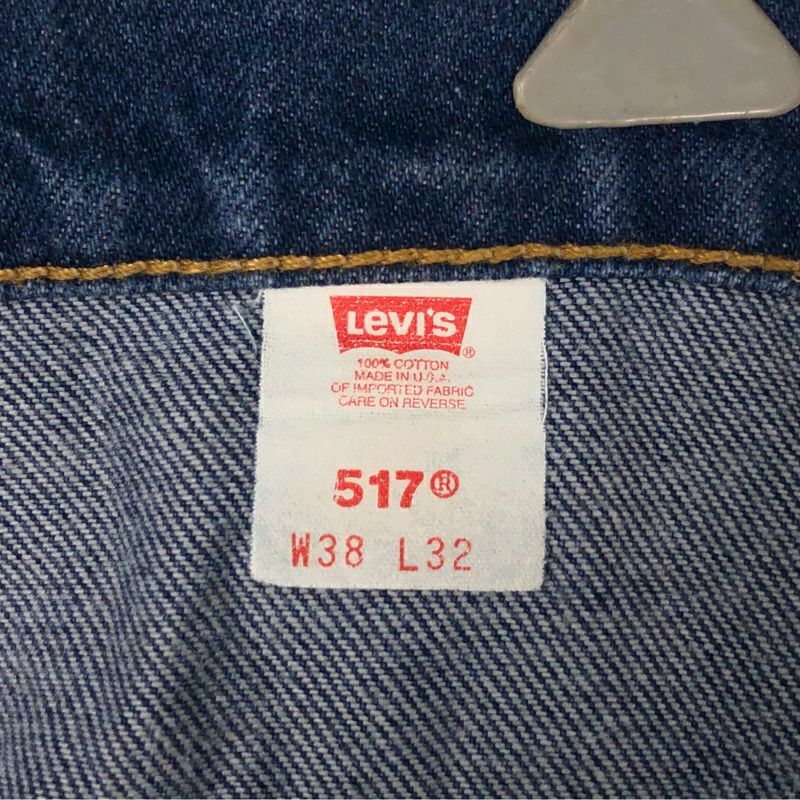 古着 90s USA製 Levi's 517 ブーツカットデニム | Flamingo Online
