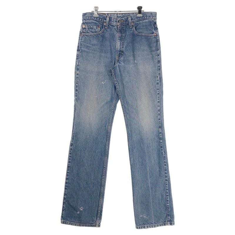 希少90's Levis リーバイス 517 ブーツカットデニムUSA製 濃紺 古着 90s USA製 Levi's 517 ブーツカットデニム | Flamingo Online