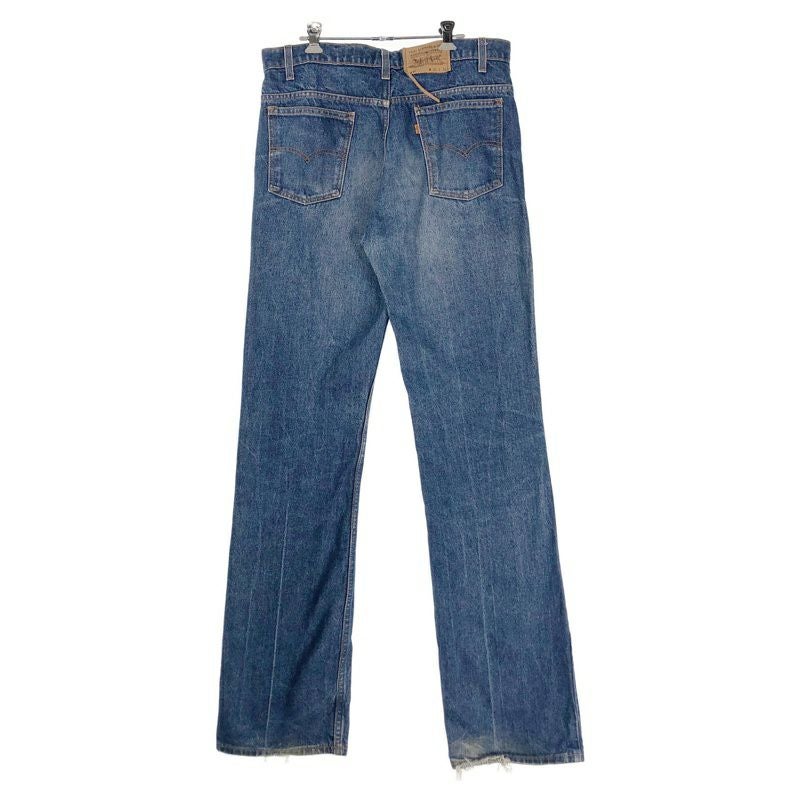 パンツ 1991 90's Levi's 517 denim pant Vintage 90s Levis 517 Bootcut Orange Tab Flared Faded Blue Denim