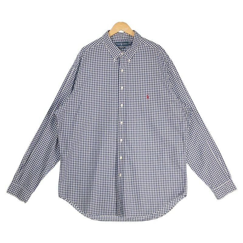 古着 90s RalphLauren BLAIRE デニム 長袖シャツ | Flamingo Online