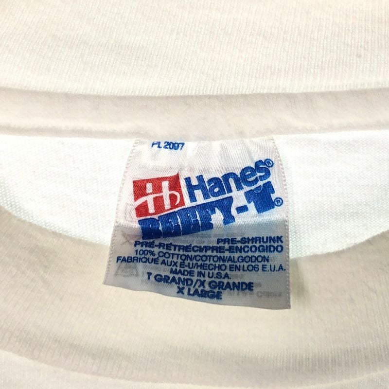 古着 90s USA製 Hanes 企業プリント Tシャツ | Flamingo Online 古着屋