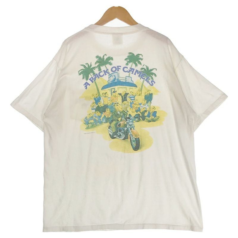 古着 90s USA製 Silkworm プリントTシャツ | Flamingo Online 古着屋