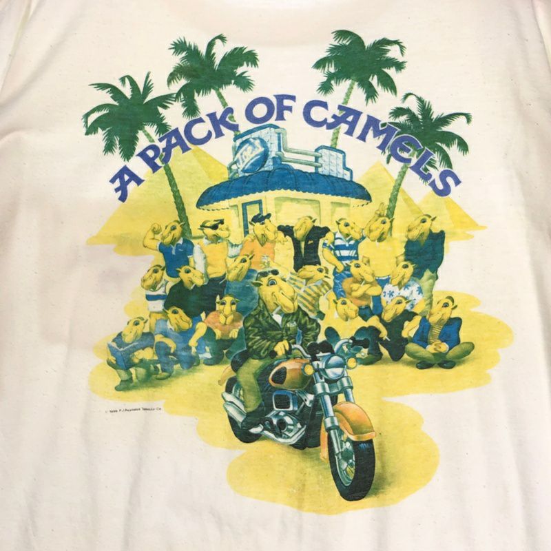古着 90s USA製 Silkworm プリントTシャツ | Flamingo Online 古着屋