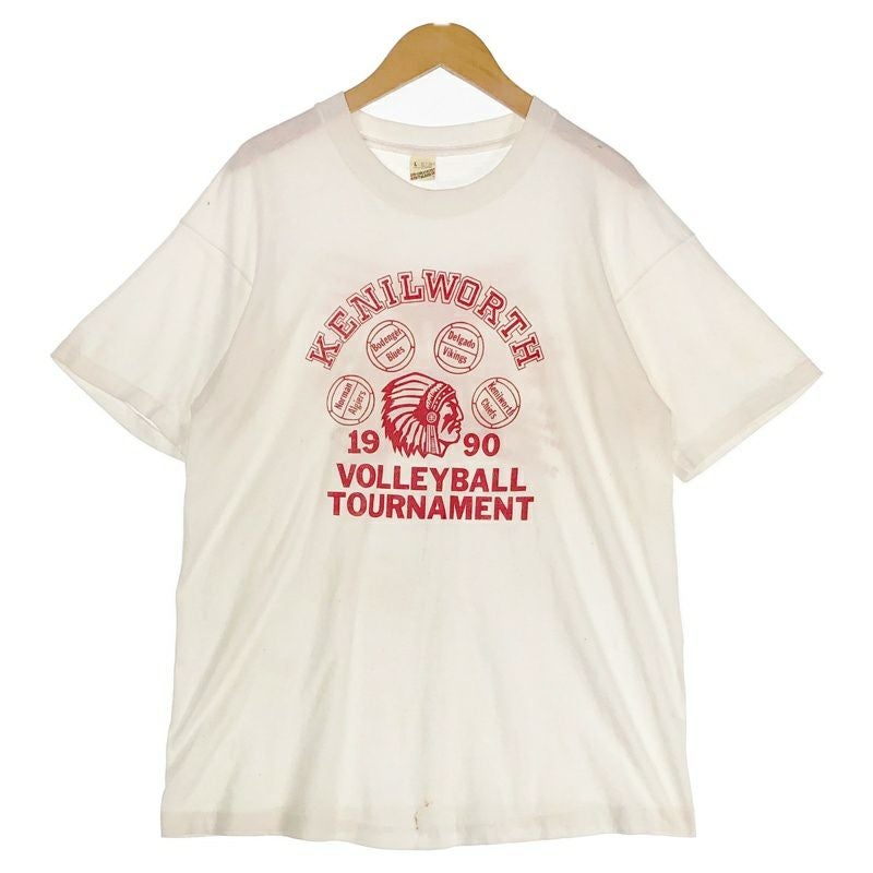 90s ベートーヴェン　Tシャツ　ホワイト　USA製　Hanes ヘインズ　XL 古着 vintage 90s Hanes ベートーヴェン プリントTシャツ | Flamingo