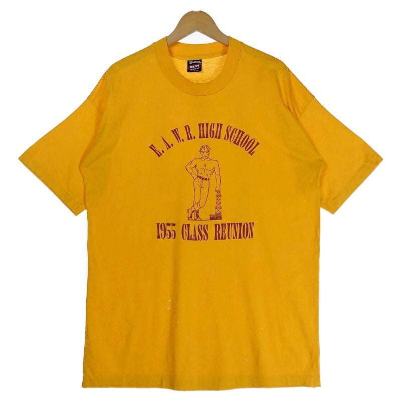 90s USA製 FRUITOFTHEROOM クラスTシャツ