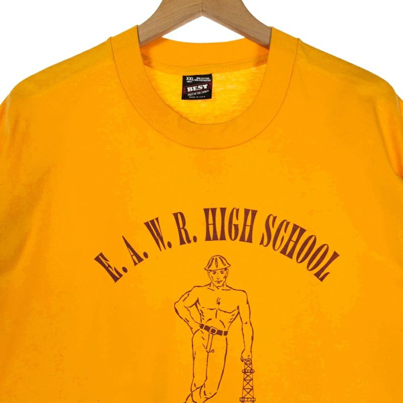 古着 90s USA製 FRUITOFTHEROOM クラスTシャツ | Flamingo Online 古着