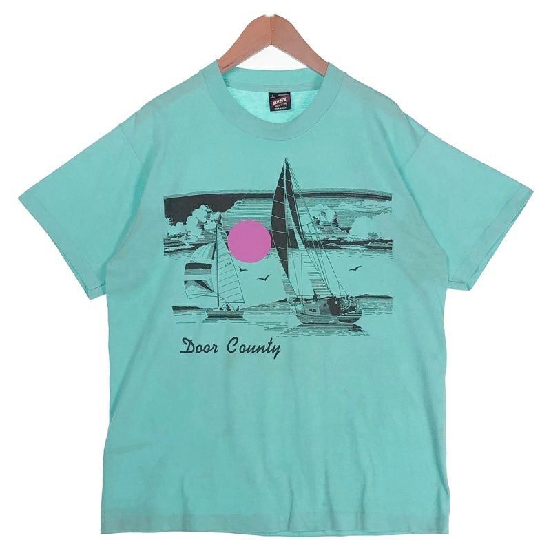 古着 90s USA製 SANANTONIO フォトプリント Tシャツ | Flamingo Online