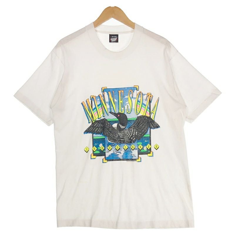 古着 90s USA製 MINNESOTA Tシャツ | Flamingo Online 古着屋
