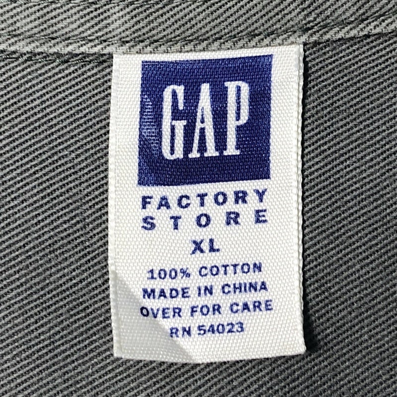 古着 GAP オーバーサイズ 長袖シャツ | Flamingo Online 古着屋