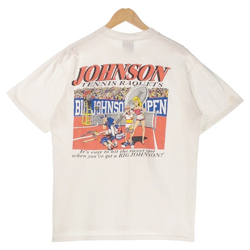 古着 90s USA製 ONEITA テニスプリントTシャツ | Flamingo Online 古着