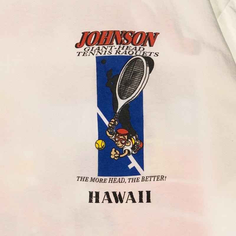 古着 90s USA製 ONEITA テニスプリントTシャツ | Flamingo Online 古着