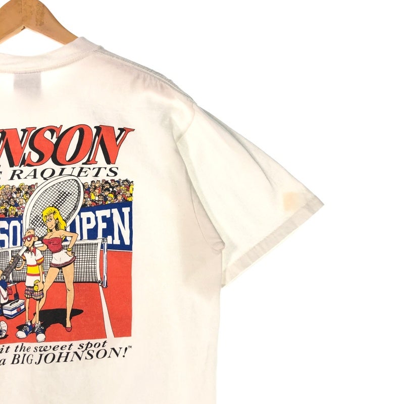 古着 90s USA製 ONEITA テニスプリントTシャツ | Flamingo Online 古着