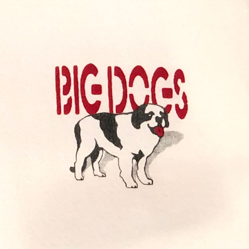 古着 90s USA製 BIGDOGS プリントTシャツ | Flamingo Online 古着屋