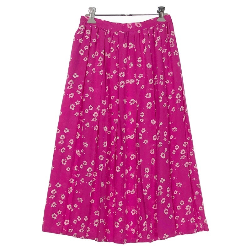 古着 ALFREDDUNNER 花柄 プリーツスカート | Flamingo Online 古着屋