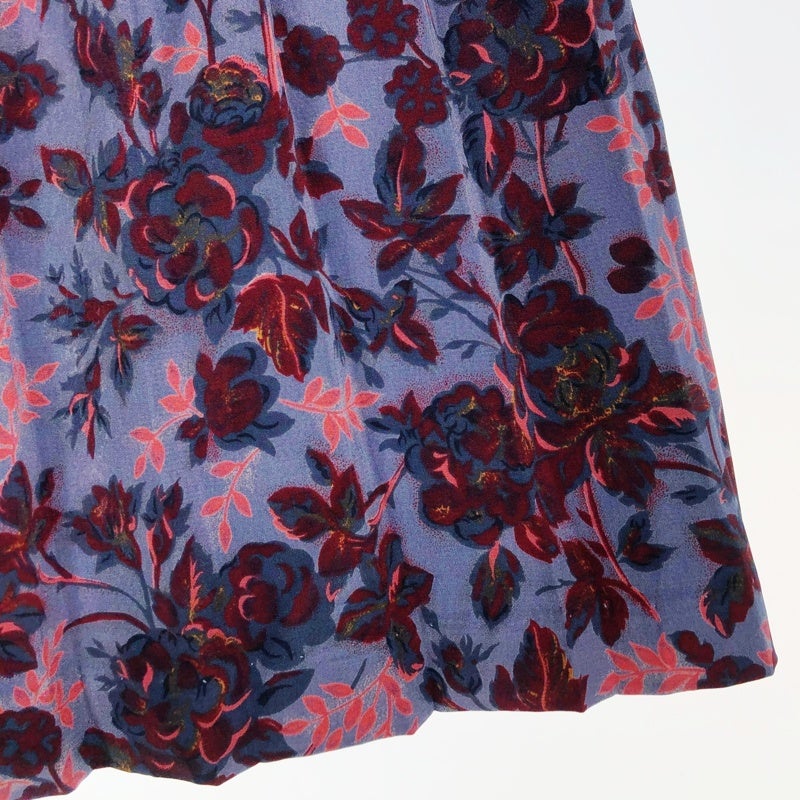 古着 LESLIEFAY 花柄 プリーツスカート | Flamingo Online 古着屋