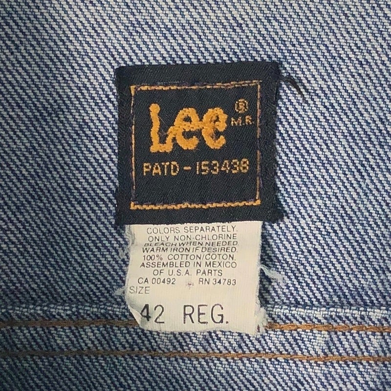 古着 Lee PATD-153438 デニムジャケット | Flamingo Online 古着屋