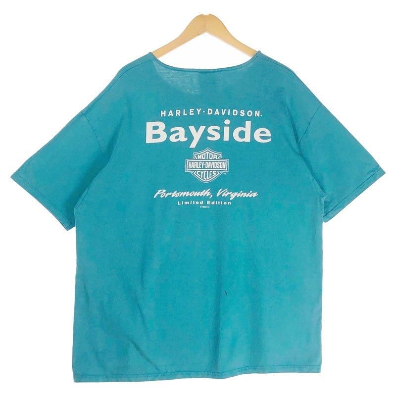 古着 USA製 HARLEY-DAVIDSON 両面プリントTシャツ | Flamingo Online 