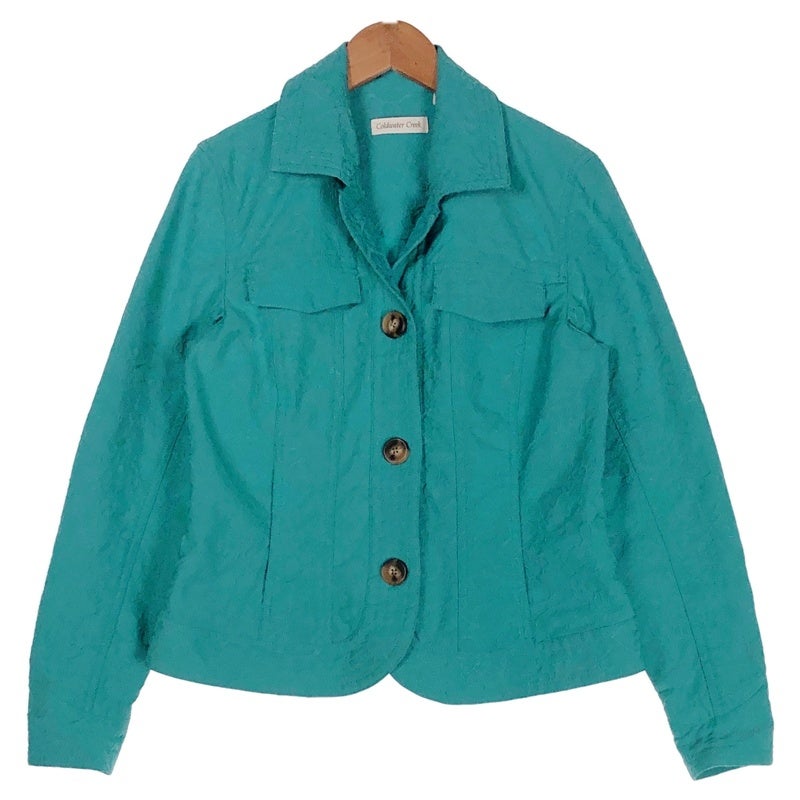 古着 ColdwaterCreek 刺繍ジャケット | Flamingo Online 古着屋