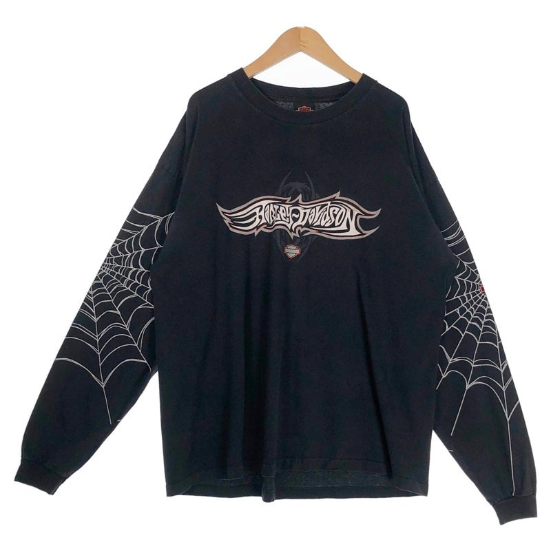 古着 USA製 HARLEY-DAVIDSON プリントロンT | Flamingo Online 古着屋