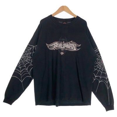 古着 USA製 HARLEY-DAVIDSON プリントロンT | Flamingo Online 古着屋