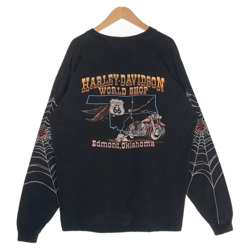 古着 USA製 HARLEY-DAVIDSON プリントロンT | Flamingo Online 古着屋