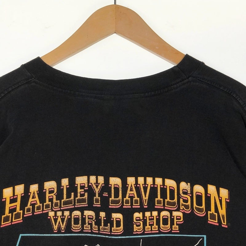 古着 USA製 HARLEY-DAVIDSON プリントロンT | Flamingo Online 古着屋