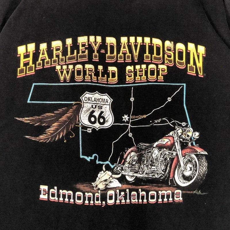 古着 USA製 HARLEY-DAVIDSON プリントロンT | Flamingo Online 古着屋