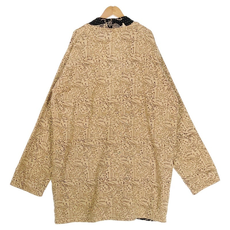 familiar 刺繍入りリバーシブルジャケット　100 レトロ 古着 リバーシブル 総柄ジャケット | Flamingo Online 古着屋